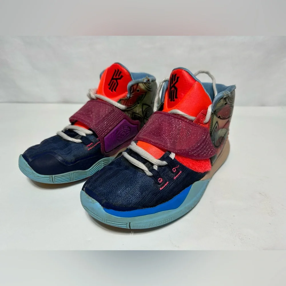 Nike Kyrie 6 Preheat Heal The World SIZE 5Y CV5574-403